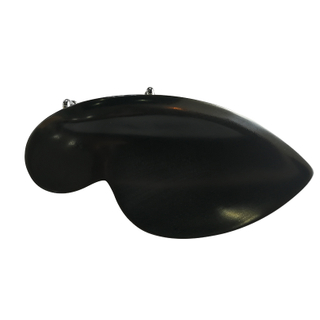 VEEC03 EBONY ERGONA CHINREST