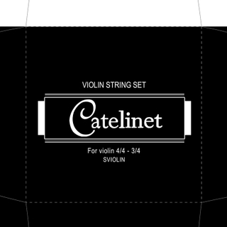 Violin Steel String Set