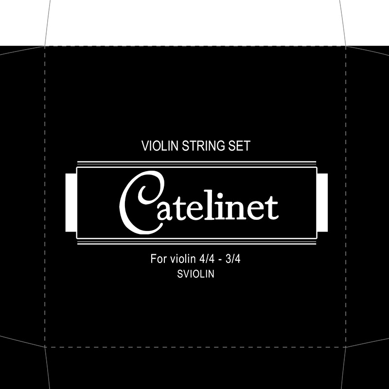 Violin Steel String Set