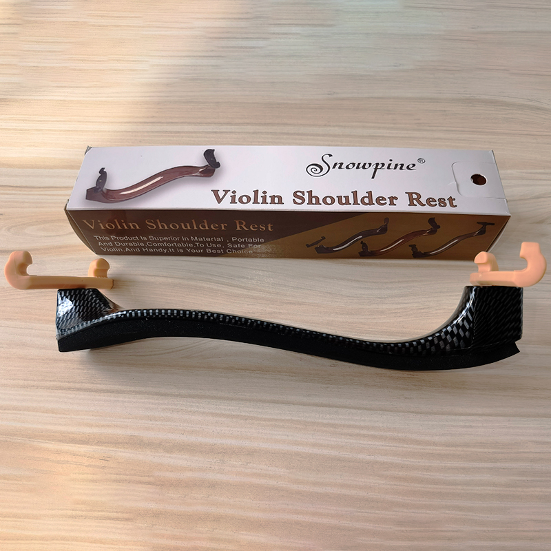 SR03CA Carbon fiber polymer composite violin shoulder rest