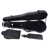 High-tech composite shaped violin case LCVC20C