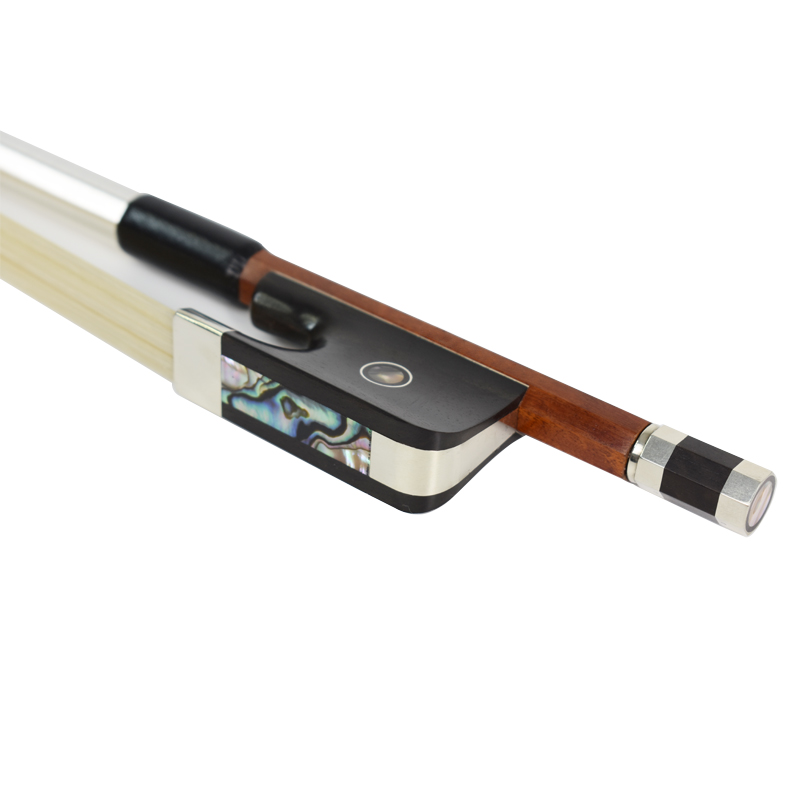 Pernambuco Bass Bow of 2 stars (LBBW77FA)