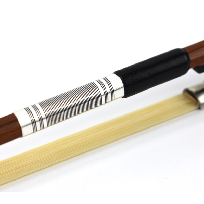 BrazilWood Violin Bow of octagonal stick (LBVW25AH)