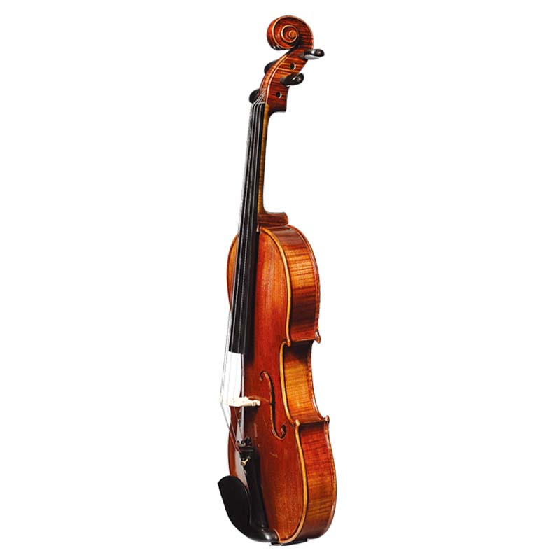 Nicely Flamed European Tonewood Violin Hand-craved by Master Luthier Hand-brushed by Oil-varnished Perfessional(LV622EU)