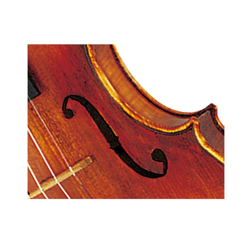 Antique Finished Highly Flamed Tone Wood Violin Hand-Craved,Hand-Brushed Varnished Perfessional (LV623)