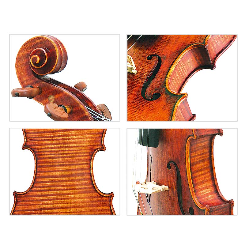 Personally Made by Master Wu,Top Gade European Top-grade Wood,Professional Sound,Used by Concert Artists In Beijing (LV627)