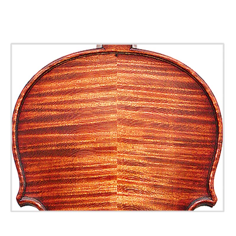 Fully Handmade by Master Chang,Hand Brushed Spirit Finish,Super Sound Violin (LV626)
