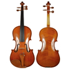 Carved Solid Wood Spruce Top and Lightly-Flamed Maple Back & Sides (LV014RS)