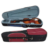 BROWN GLOSS&Solid Wood Carved Spruce Top, Maple Back & Sides Brown Gloss Solid Viola (LV013NM)