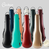 High-tech composite shaped violin case LCVC20C