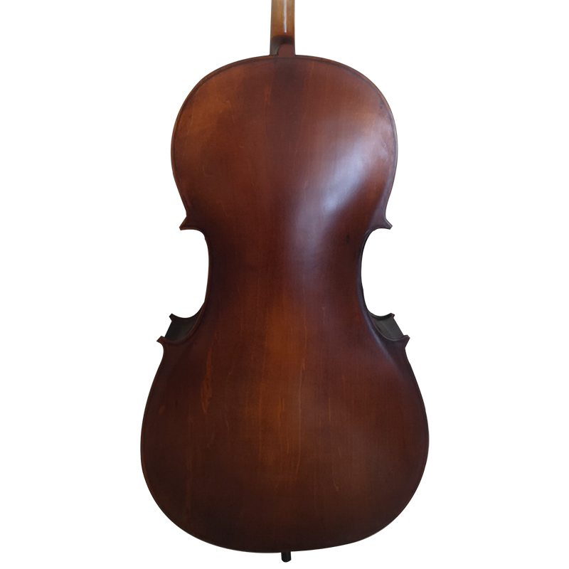 Laminated Spruce Top& Back & Sides; Ebony Fingerboard & Pegs; Metal Tailpiece (LC010H)