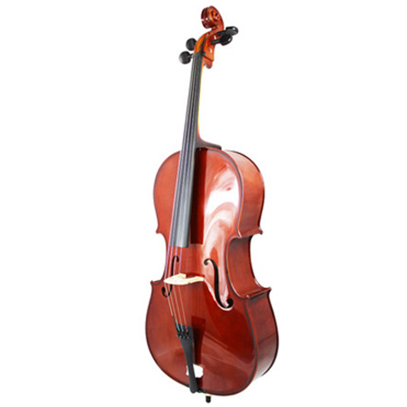 Carved Spruce Solid Top, Maple Solid Back & Side Solid Cello (LC013)