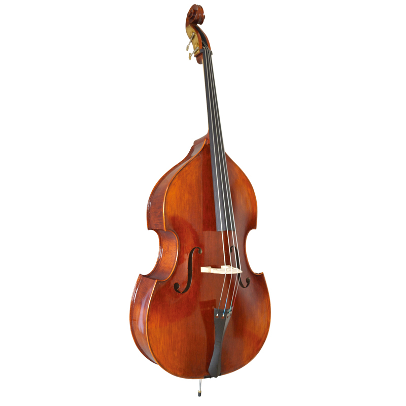 Spruce Solid Top, Maple Flamed Solid Back& Side Back Full Flamed Bass (LB079)