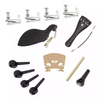 Ebony Violin Fitting Kits Of French Model