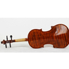 One-Piece Flame European Maple Back Violin Hand-carved Hand-Brushed Spirit Varnished Perfessional Sound violin LV418OP