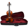Select Flame Solid Wood Ebony Fittings Viola (LV1015AT)