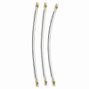 Precision Violin Nylon Tailgut With Brass Screws