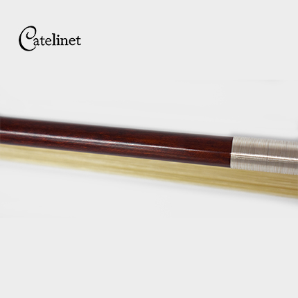 Carbon Fiber Core Hybrid Pernambuco Skin Violin Bow (LBVC32)