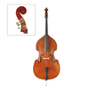 Sprue Solid Top, Maple Flamed Solid Back & Side, Solid Laminated Bass (LB071)