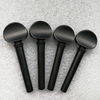 VEFG62 EBONY FRENCH PEGS