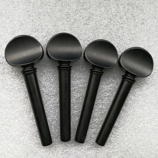 VEFG62 EBONY FRENCH PEGS