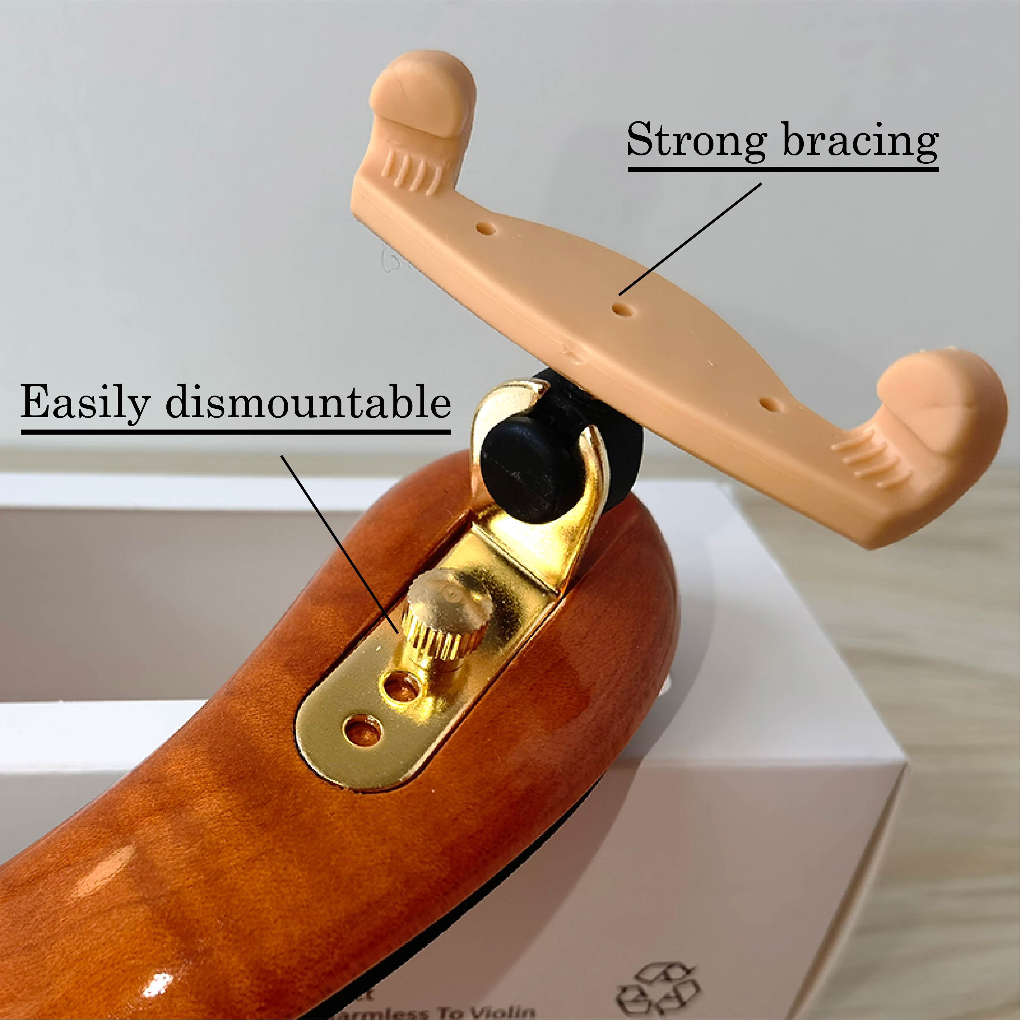 SR04WD Wood Violin shoulder rest