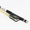 Carbon Fiber Composite Violin Bow Solid Black Up-Grade (LBVC30H)