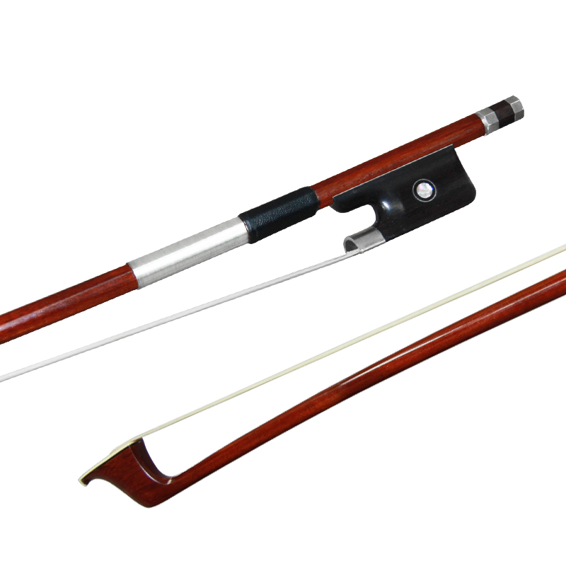 Carbon Fiber Core Hybrid Pernambuco Skin Cello Bow (LBCC32)