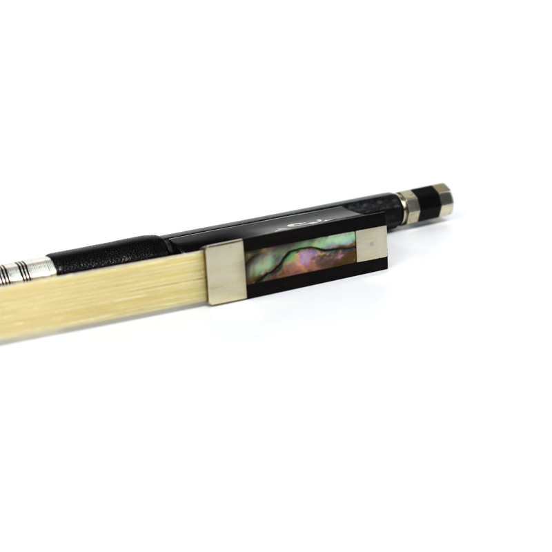  Carbon Fiber Composite Violin Bow Wide Braided (LBVC31A)