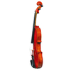 Selected Flamed One Piece Back Tone Wood Violin Hand-craved By Master Luthier Hand-brushed By Oil-varnished Perfession(LV622CH)