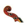 Antique Finished Highly Flamed Tone Wood Violin Hand-Craved,Hand-Brushed Varnished Perfessional (LV623)