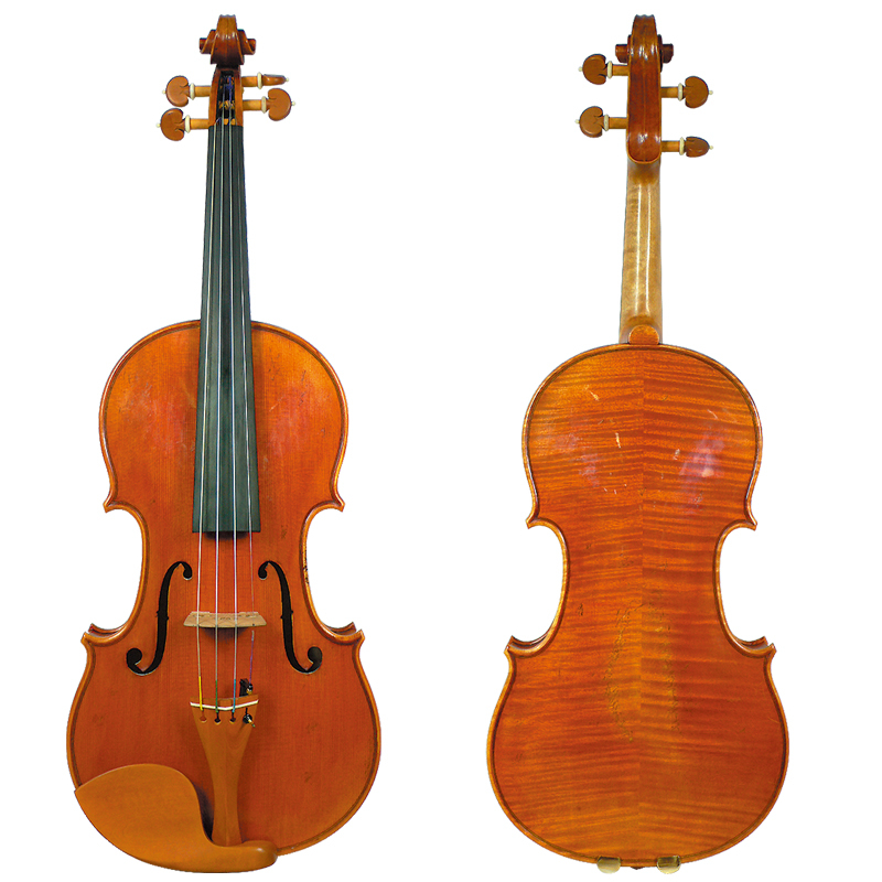 European Materials Highly Flamed Maple Back,AA Grade Spruce Violin (LV622A)