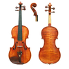Fully Handmade by Master Chang,Hand Brushed Spirit Finish,Super Sound Violin (LV626)