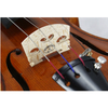 Solid Wood Carved Spruce Top, Flamed Maple Back & Sides Antique Gloss Viola (LV016SG)