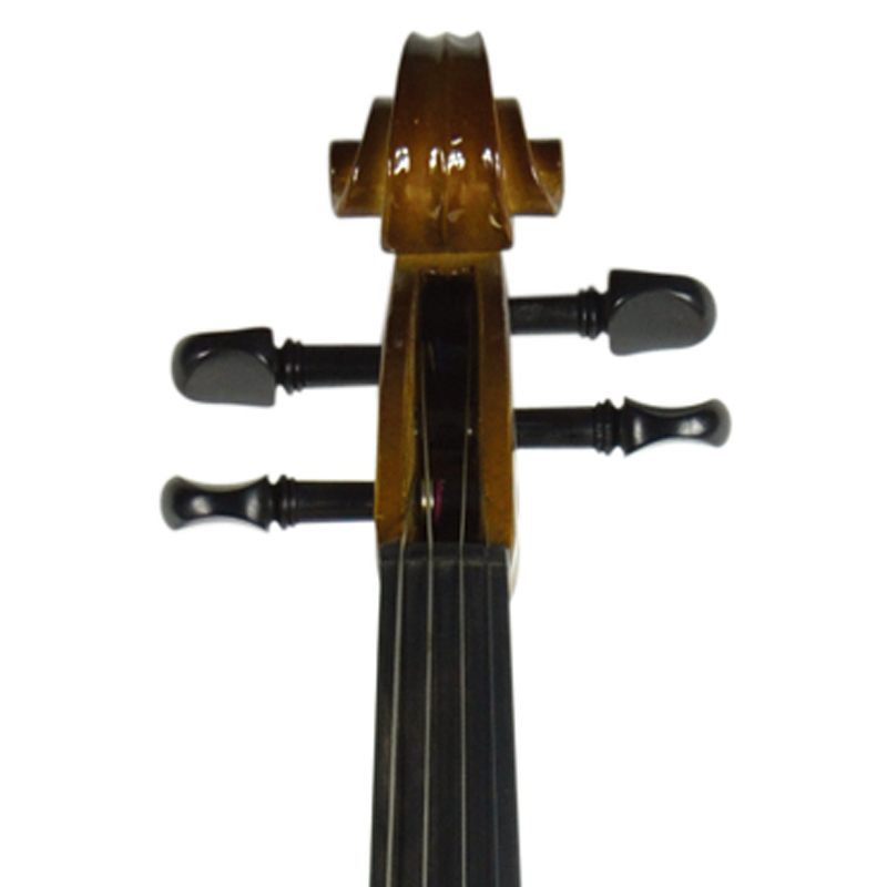 BROWN GLOSS&Solid Wood Carved Spruce Top, Maple Back & Sides Brown Gloss Solid Viola (LV013NM)