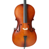 Laminated Top & Back, Maple Black-Dyed Fingerboard & Pegs Cello (LC011)