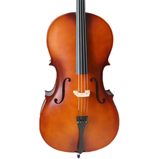 Laminated Top & Back, Maple Black-Dyed Fingerboard & Pegs Cello (LC011)