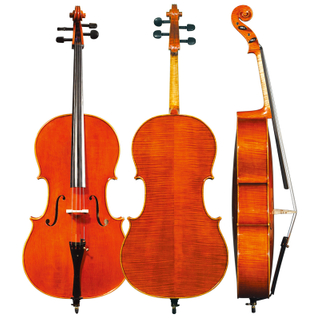 Excellent European Tone Wood; Fully Handmade by Master Wu’ S Top Apprentices; Cello (LC40)