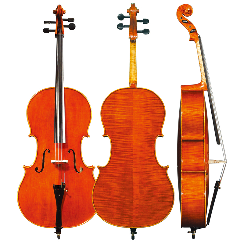 Excellent European Tone Wood; Fully Handmade by Master Wu’ S Top Apprentices; Cello (LC40)