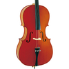 Entirely Hand-Craved From Solid Tonewoods; Spruce Top with Genuine Hand-Inlaid Purfling Cello (LC017)