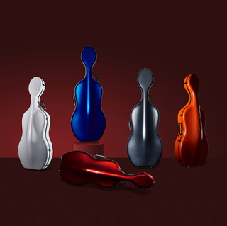 Hydrographics carbon fiber cello case LCCC46H