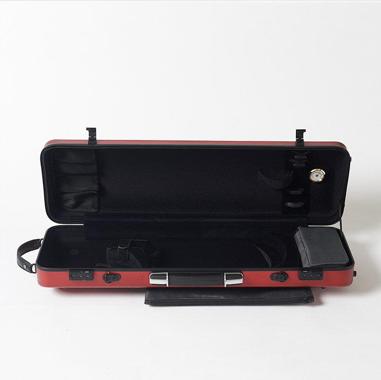 Carbon fiber hybrid oblong violin case LCVC32P