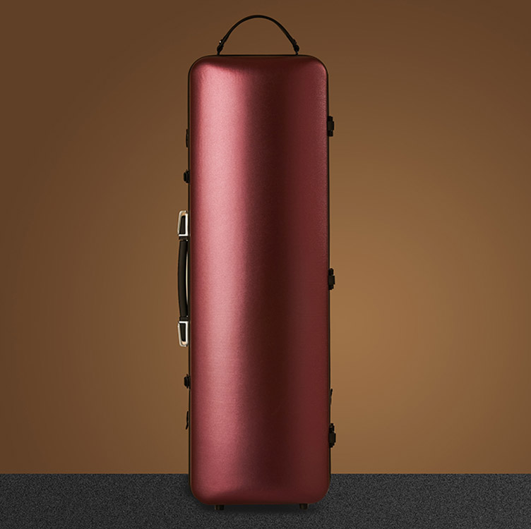 Carbon fiber hybrid oblong violin case LCVC32P