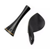 Ebony Fitting Of Hill Model Violin Set