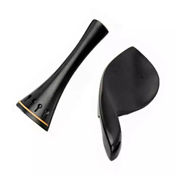 Ebony Fitting Of Hill Model Violin Set