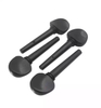Swiss Model Ebony Cello Peg Set 
