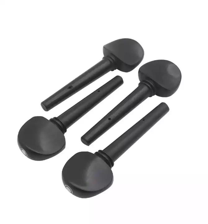 Swiss Model Ebony Cello Peg Set 