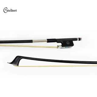  Pure Carbon Fiber Cello Bow (LBCC45)