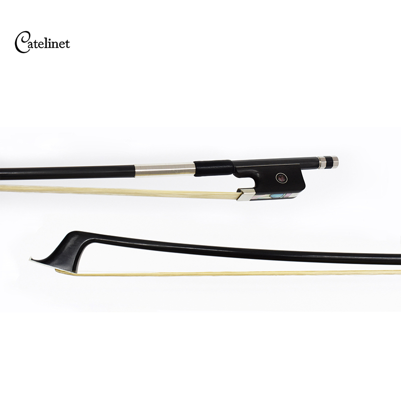  Pure Carbon Fiber Cello Bow (LBCC45)
