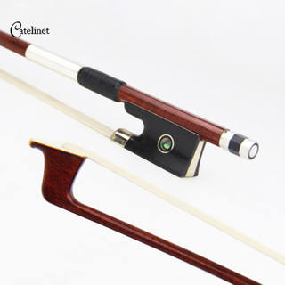 Carbon Fiber Core Hybrid Pernambuco Skin Violin Bow (LBVC32)